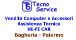 Tecno Service Vendita e Assistenza Tecnica Computer e HI-FI Car