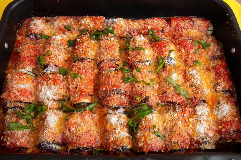 Ricetta Tradizionale Involtini Di Melanzane Alla Siciliana Magazine Enogastronomia Siciliana Ricette Siciliane E Tanto Altro Il Magazine Sul Made In Sicily