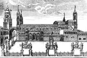 Cattedrale di Palermo nel 1761