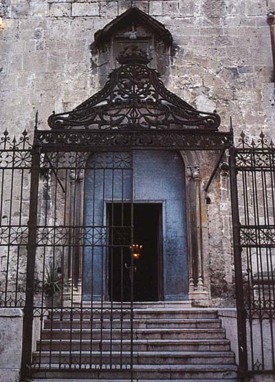 Chiesa di S Maria degli Angeli detta della Gancia