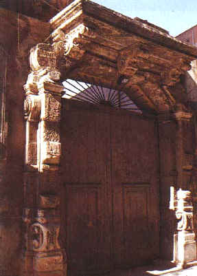 Palazzo Mirto Ingresso