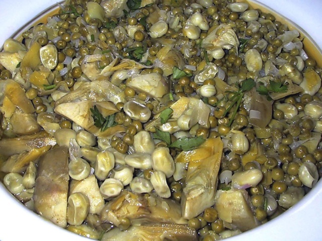 Ricetta Tradizionale: FRITTEDDA Palermitana - MAGAZINE enogastronomia ...