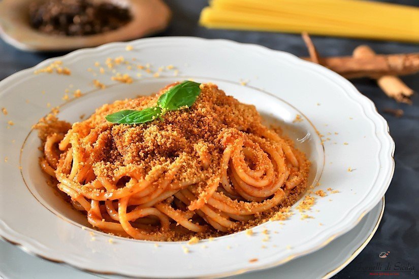 RICETTA TIPICA Pasta alla Paolina MAGAZINE enogastronomia siciliana