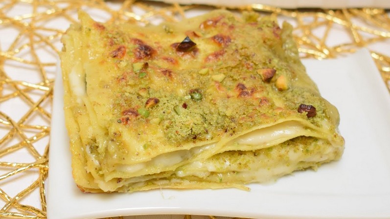 Ricetta Sicilia: Lasagne al Pistachio - MAGAZINE ...