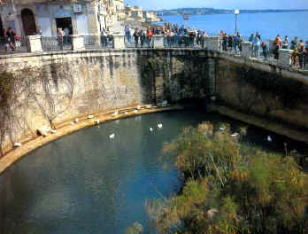 The Fountain of Arethusa