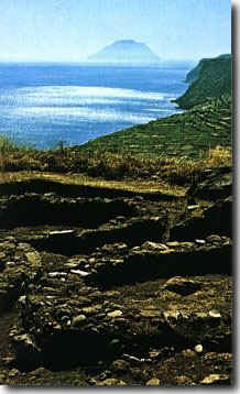 Vulcano con Vista da Lipari