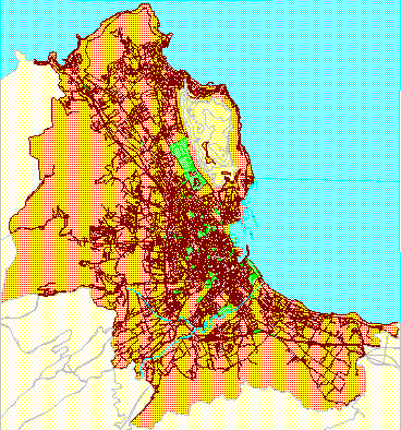 Territorio del Comune di Palermo