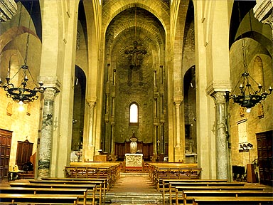 Chiesa della Magione Interni