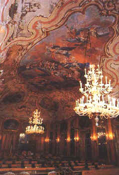 Palazzo Comitini interni